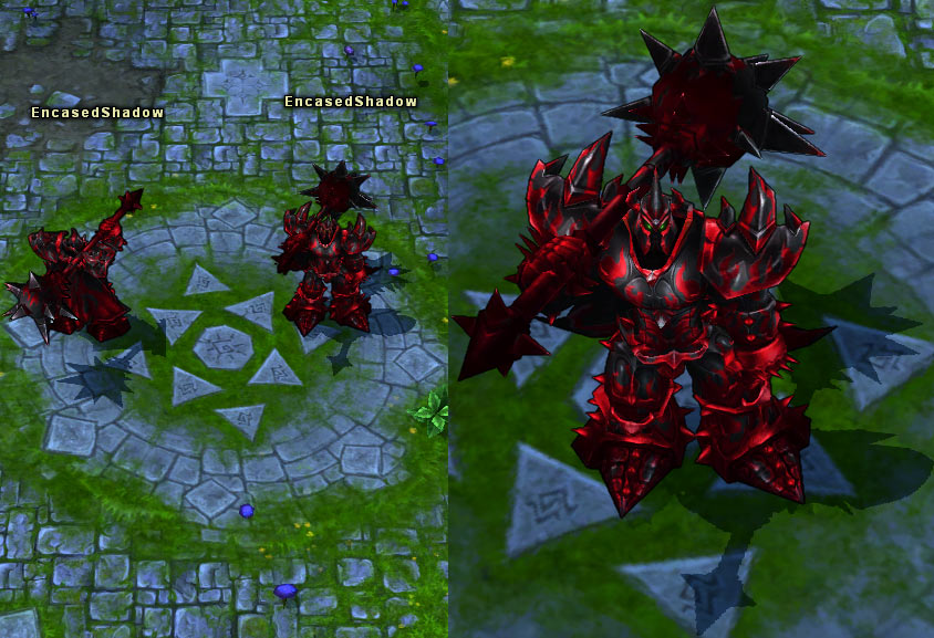 有没有人和我一样我觉得其实只要模型大皮肤神马的都很好看