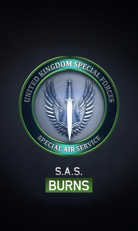 手机控自己做了几个mw3里各部队徽章的开机动画sasdeltatf141fsb安卓