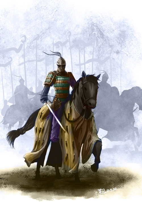 wow无关马穆鲁克骑兵