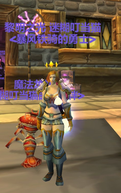 [板甲] 求踏云腿甲的搭配