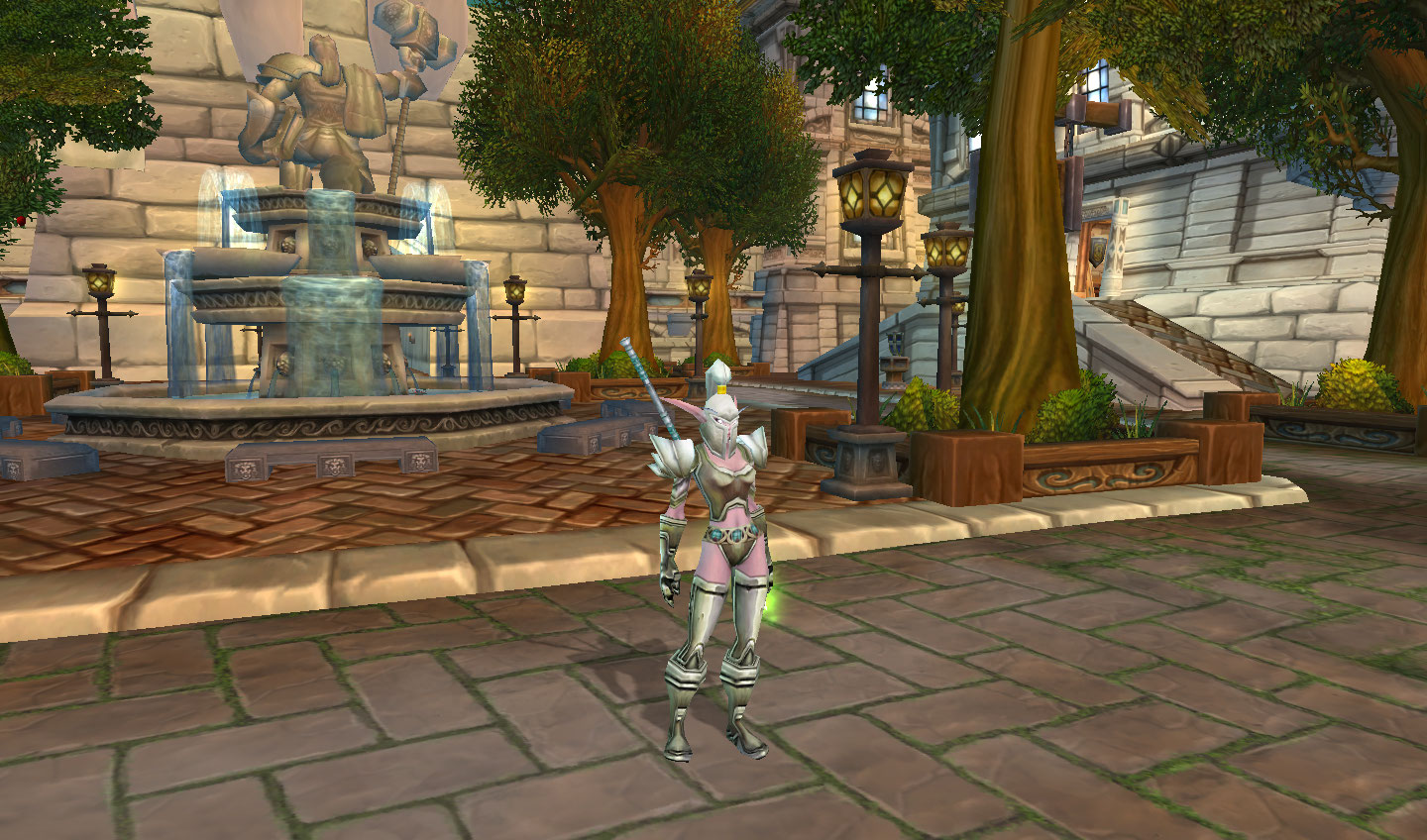 锁甲lr白色幻化