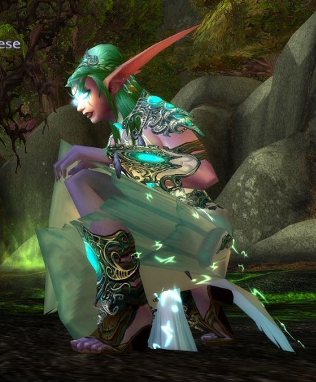 无法幻化细节超级精细的泰兰德语风装备