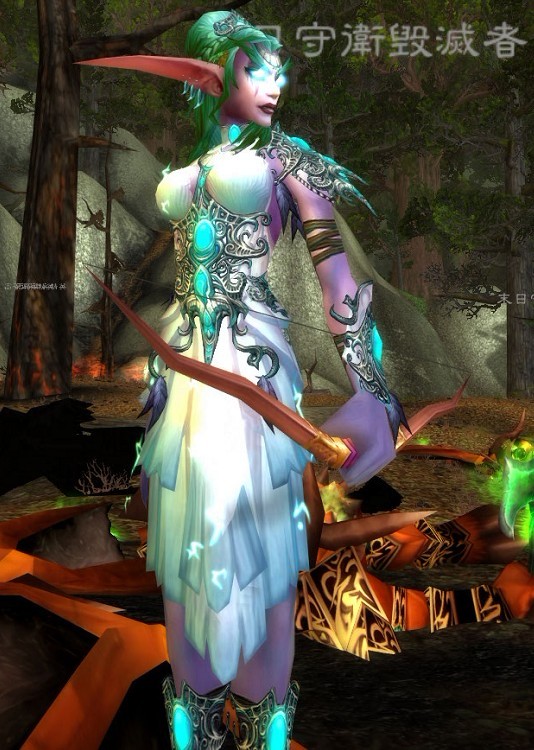 无法幻化细节超级精细的泰兰德语风装备