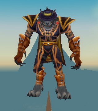 求教和讨论皮甲nga牛人多见多识广狼人皮甲幻化求指点勿喷啊