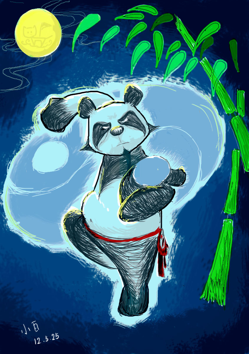 熊猫人熊猫人滚滚