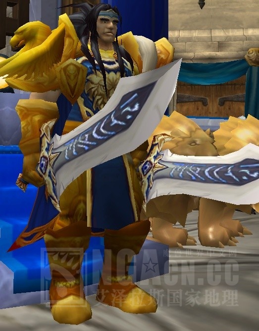 剧情相关讲述暴风城国王每个版本的形态