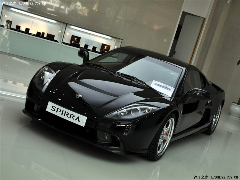 来自韩国的超级跑车 spirra 斯派朗
