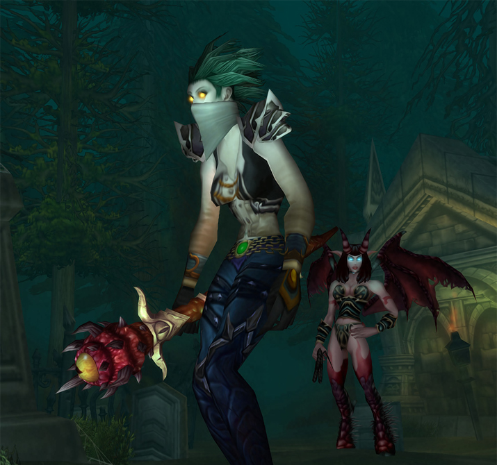 亡灵女布甲幻化这么难么?谁有好主意?