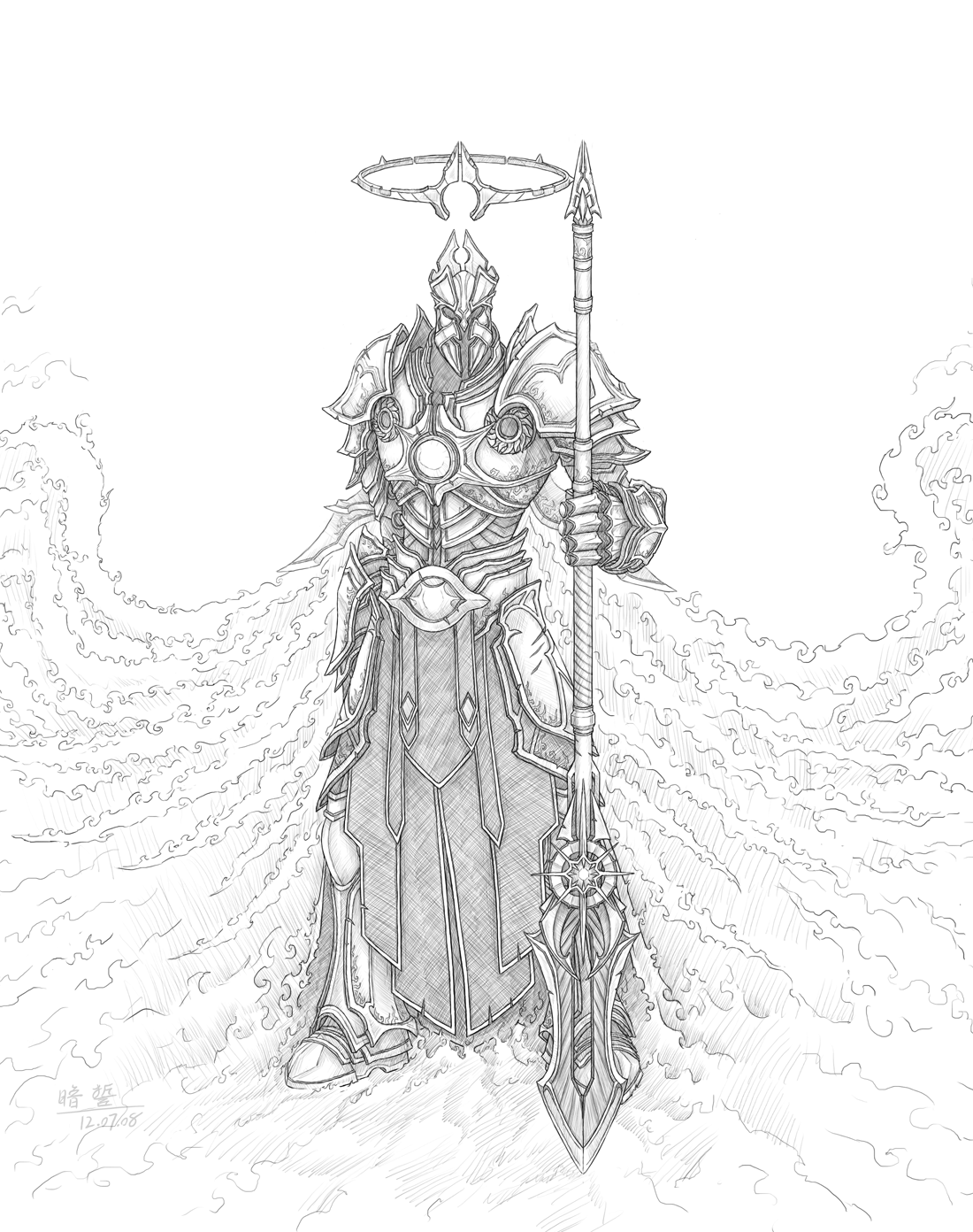 wow无关渣线条流天堂炽焰