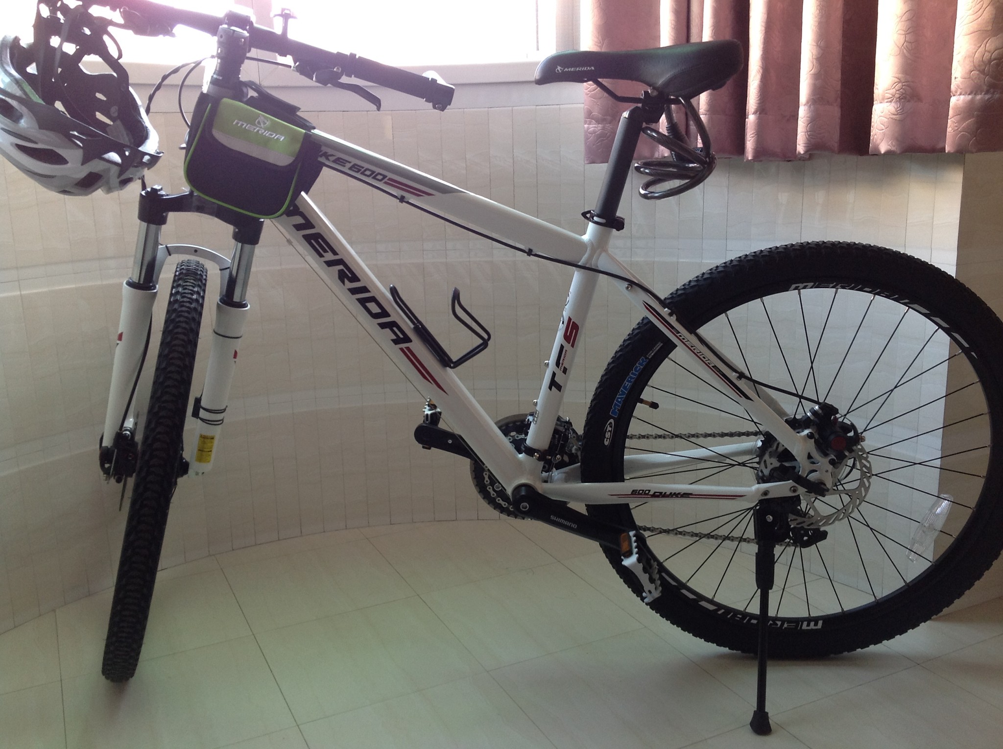 入手13款公爵600等淘宝配件到手正式加入夜骑大队