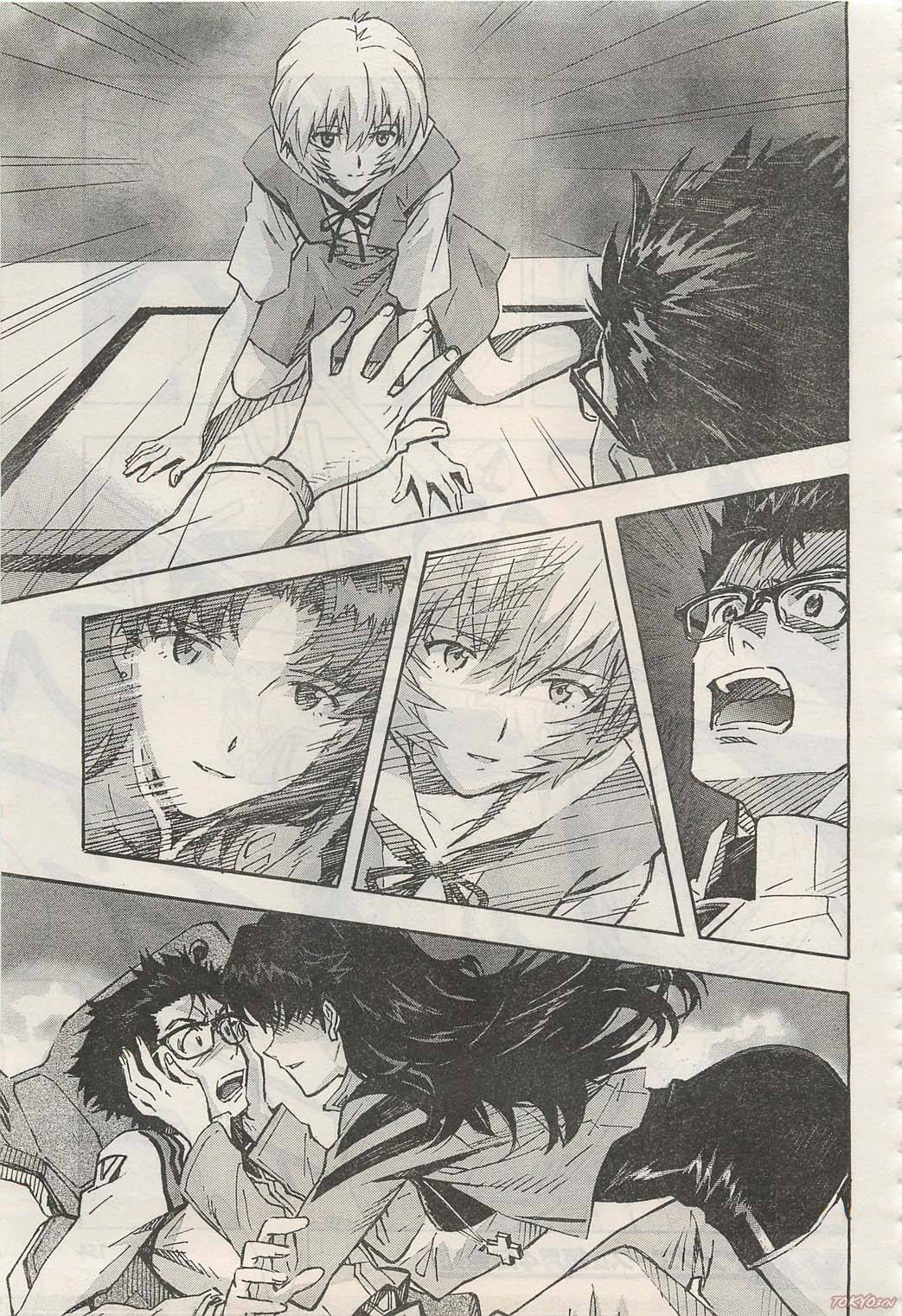 eva漫画92话图透和旧剧场展开不同了