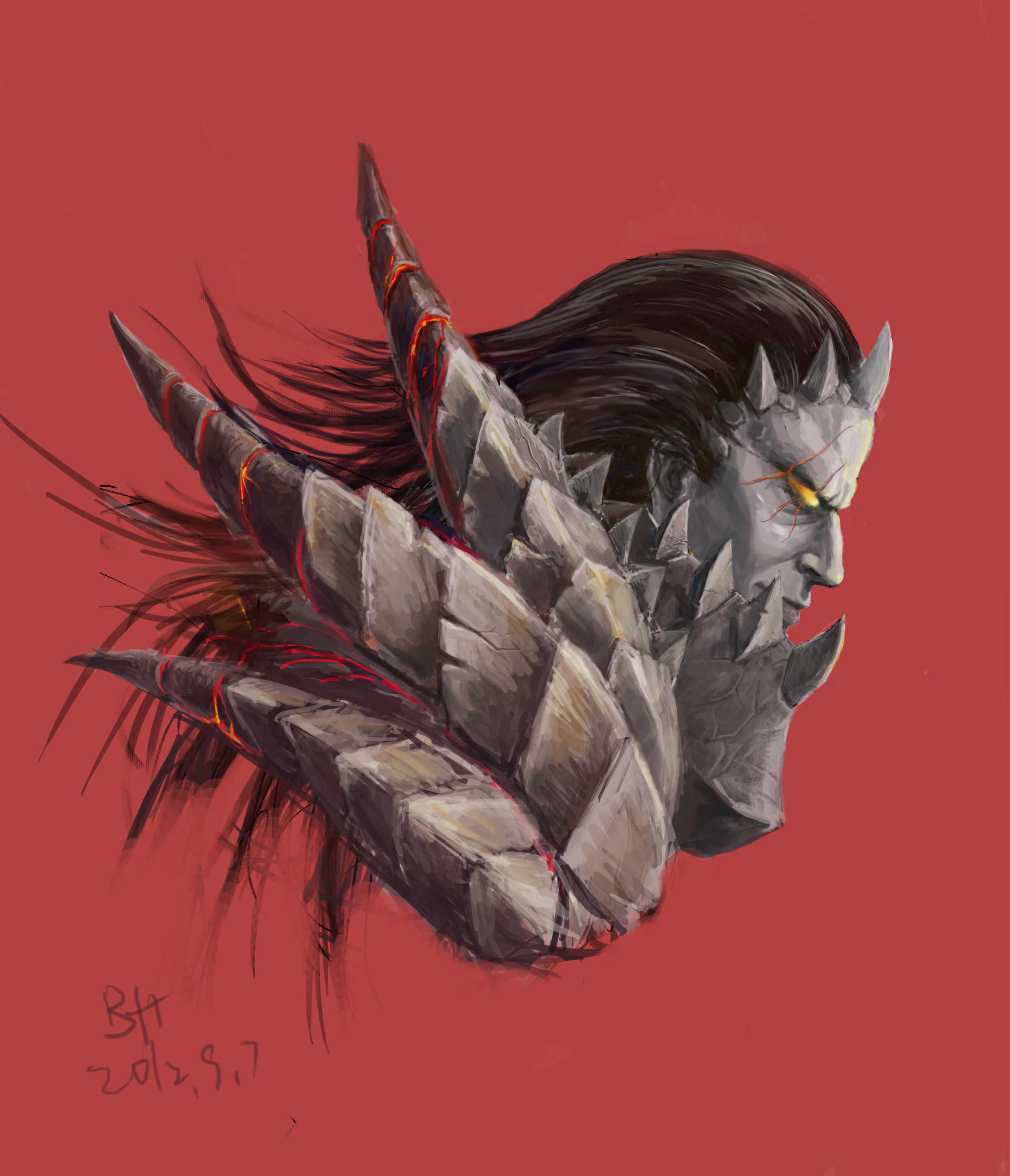 渣绘挫图之翼君