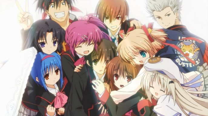 新番讨论littlebusters第一话集中帖更新b站熟肉