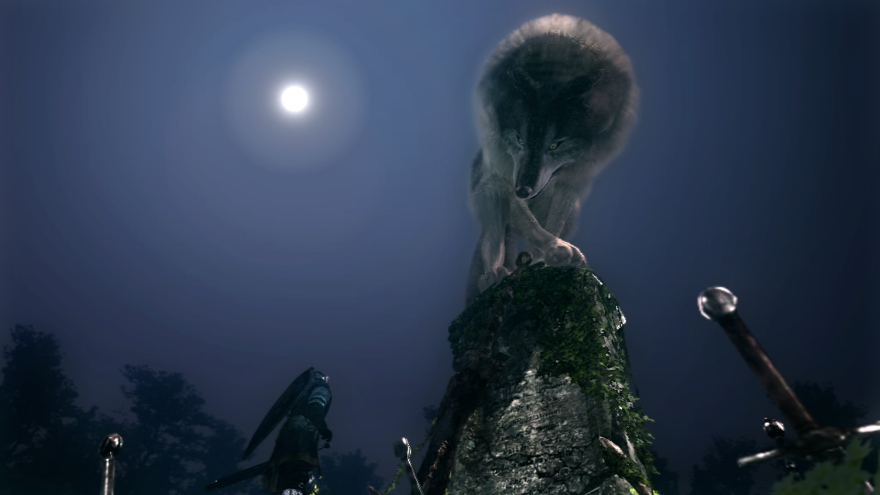 我知道你们都很专业锦绣谷这只造型奇特的狼貌似在哪见过啊