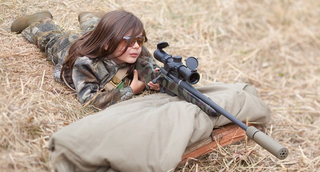 三次元真狙击少女