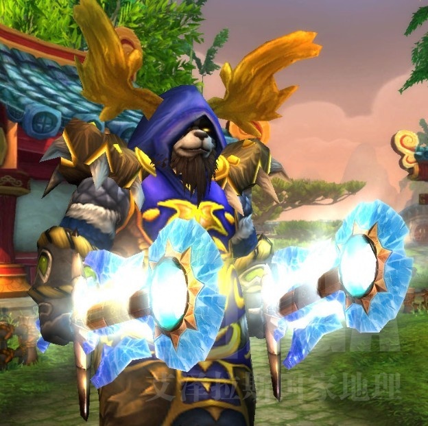 武僧玛法里奥熊猫幻化达成附上各部位出处