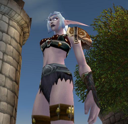 皮甲发一套皮甲清凉装幻化