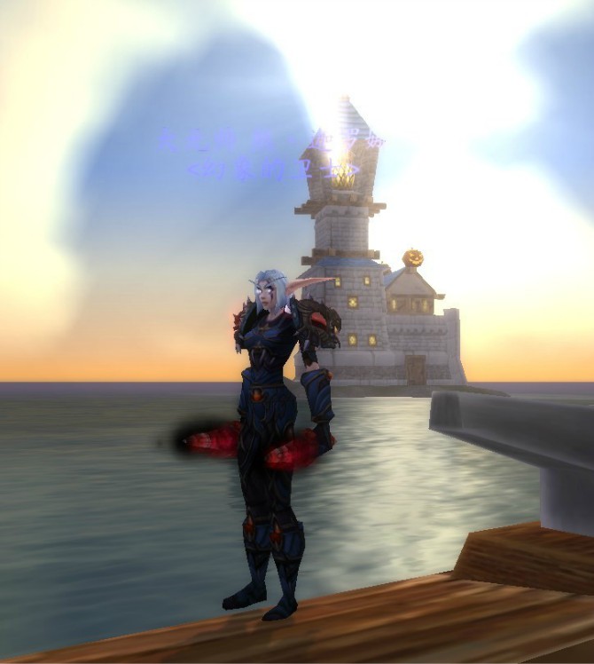 皮甲看看盗贼的s3套加夜色之刃帅不帅