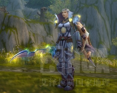 求与圣骑士s8配套的单手剑和盾