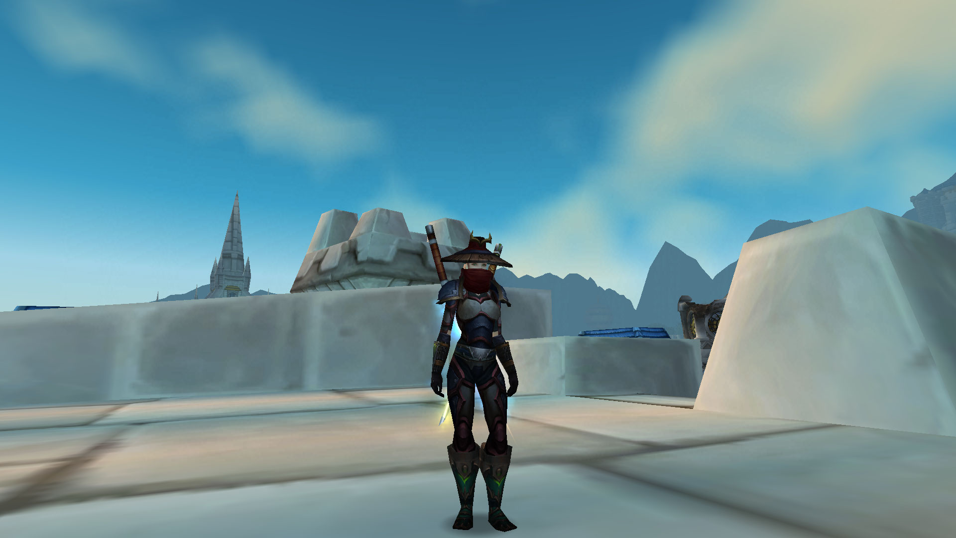 幻化影踪派斗笠幻化板甲也可以很飘逸最新配装已于29楼放图