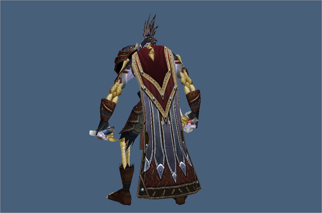 [皮甲] 发一套我的小盗贼准备的幻化,目前辛苦练级中.