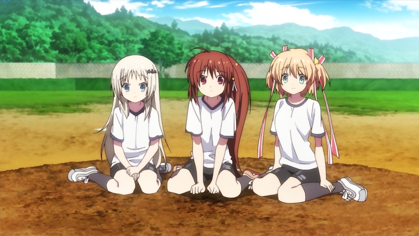 新番讨论littlebusters第10话空の青海のあを熟肉更新