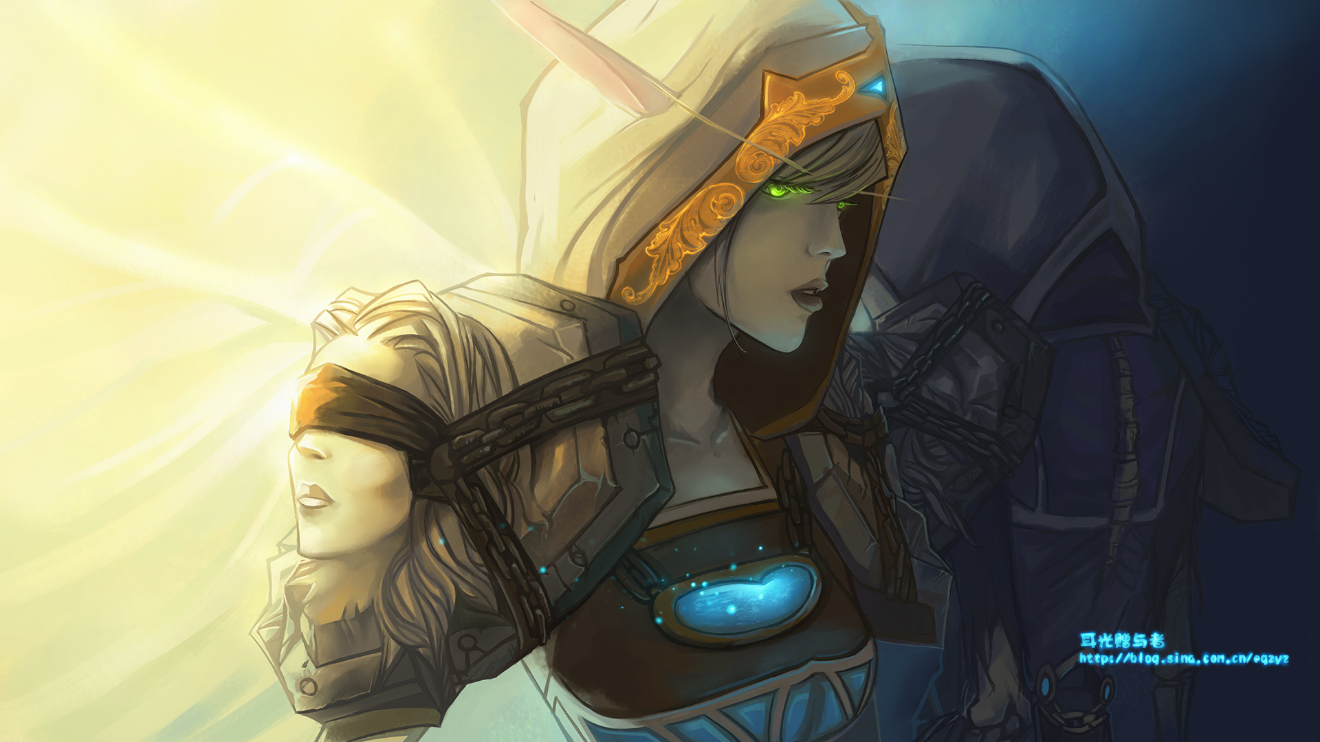 耸图光与影之诗