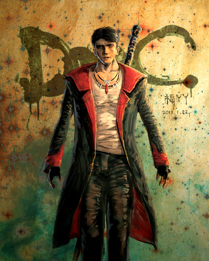 [草图] dmc:但丁随手一涂