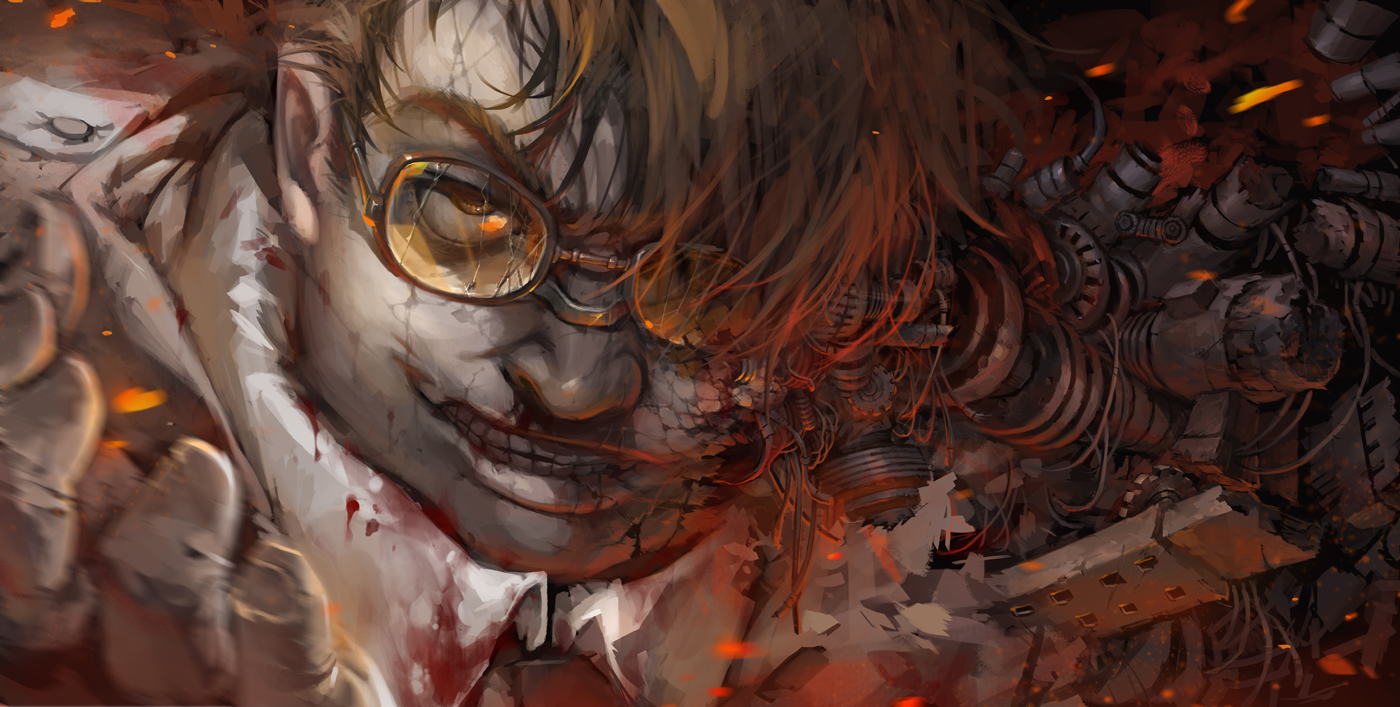 [原创] [一图流]有生之年 hellsing地狱之歌 ova完结纪念