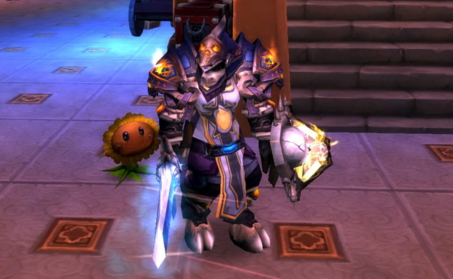 你们说血精灵qs幻化暴怒角斗士好看还是残忍角斗士好看呢