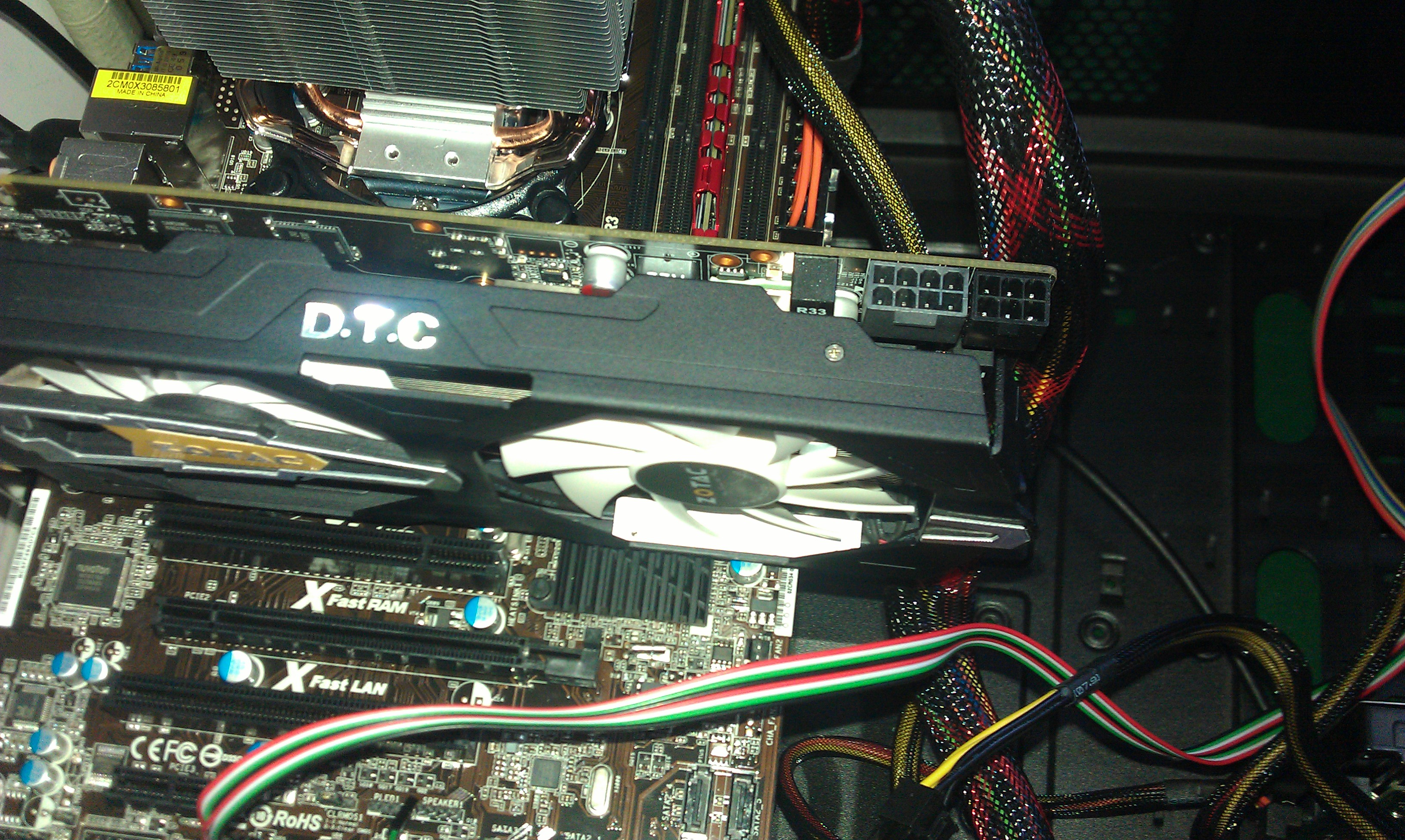 硬件求助显卡电源是6pin8pin需要买转接线吗买那种