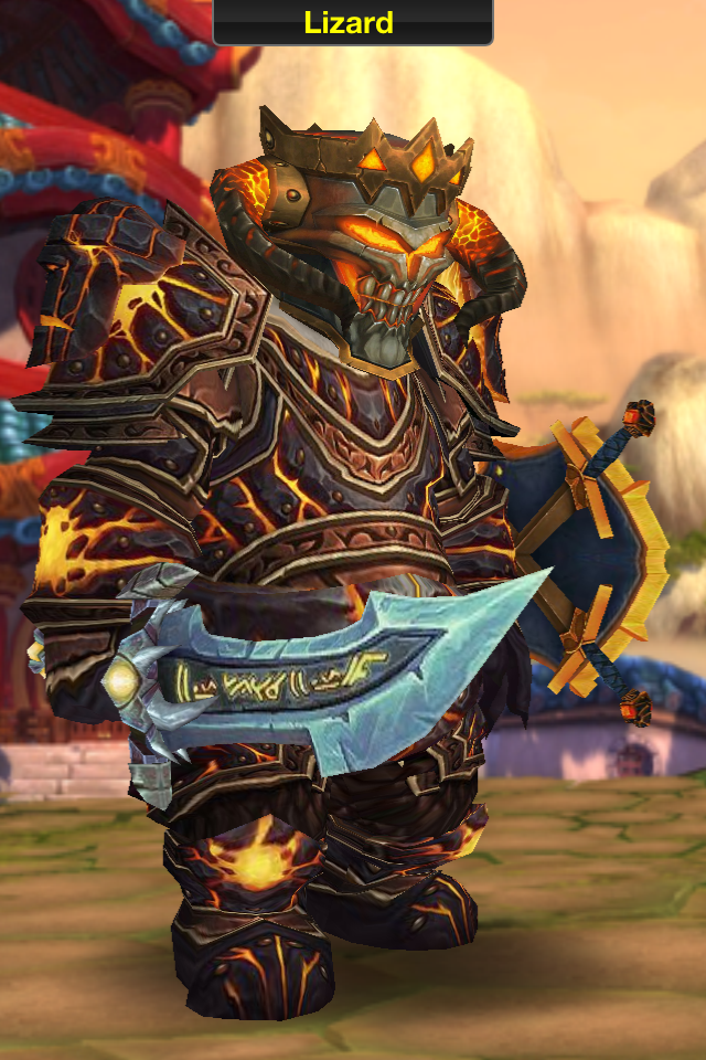 萌萌的熊猫人战士幻化