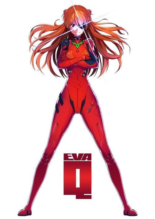 [弱弱的伸个手]eva:q的明日香眼罩手机壁纸……为什么