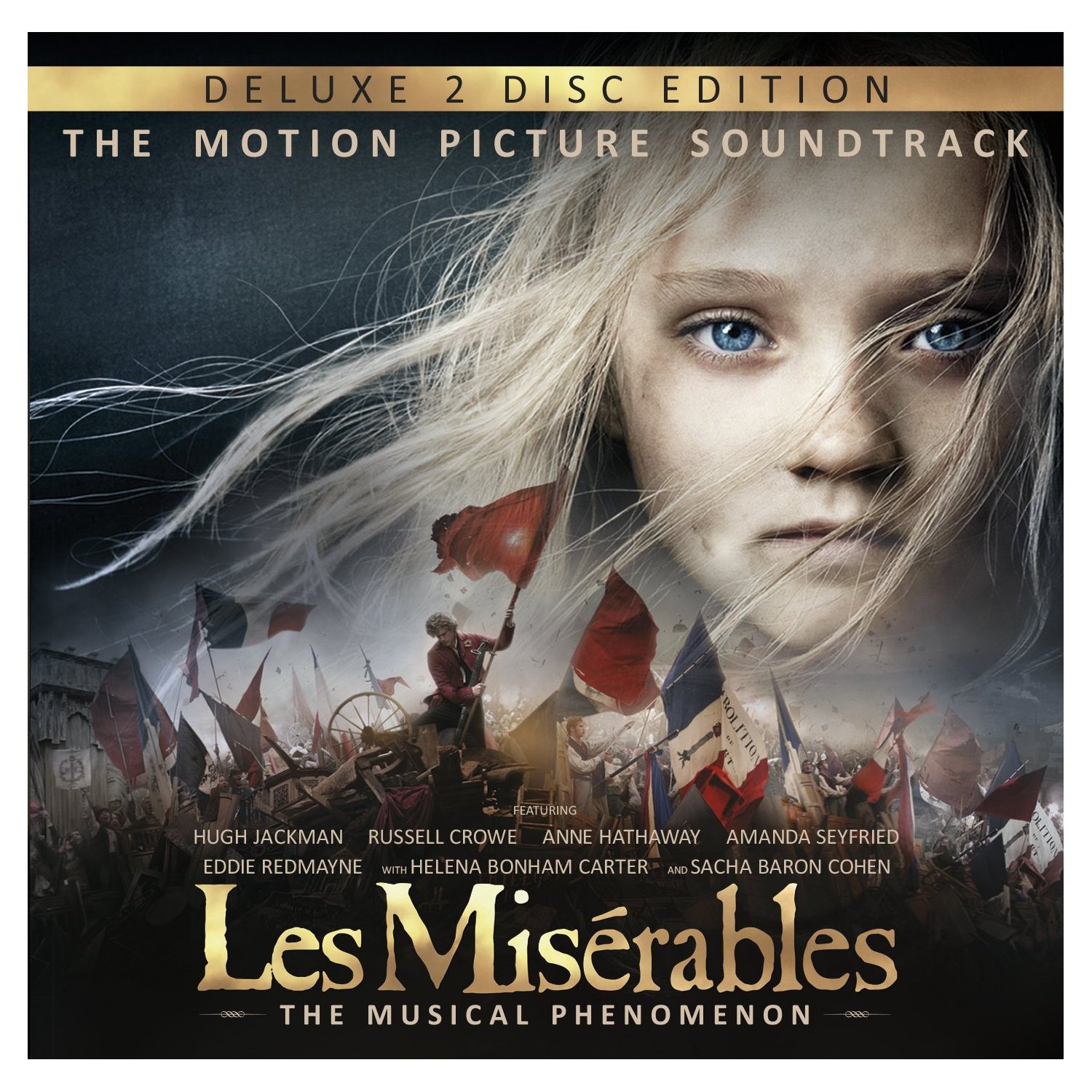 [自抓] 悲惨世界原声豪华版 2cd les misrables - deluxe edition