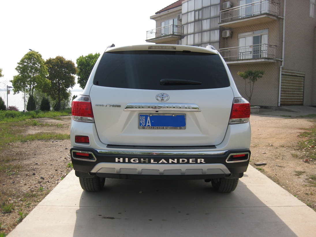 屌丝也要买车2012款汉兰达27l两驱七座豪华版15w公里作业