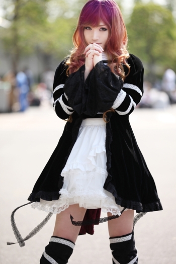 转载代表路西法来收割灵魂日本伪娘coserののみーnonomy访谈