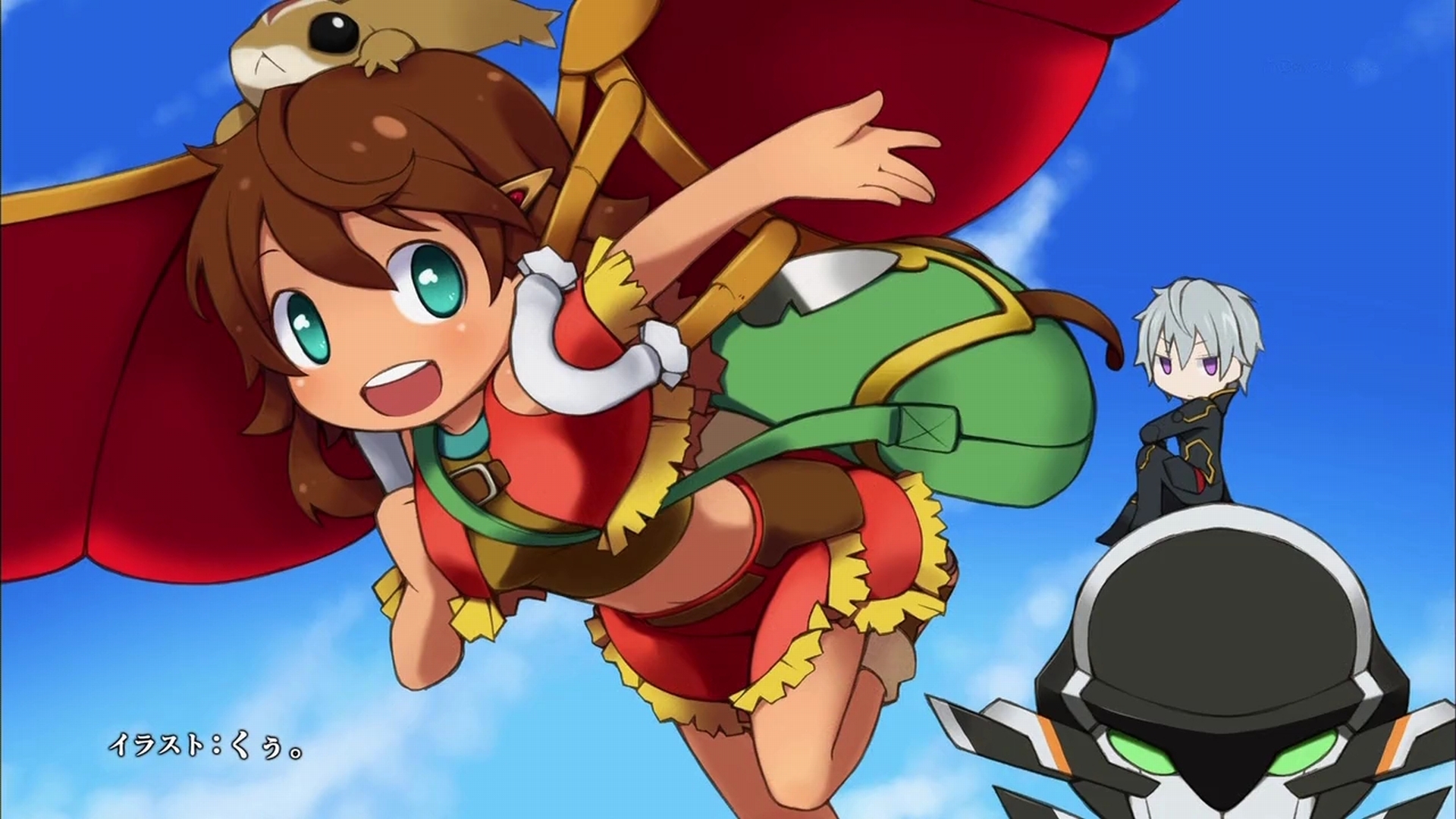 [4月文青番]翠星のガルガンティア #13 翠の星の伝说(完结!