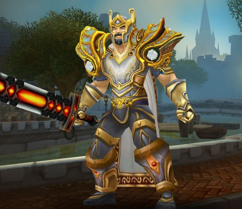 我只知道头是战士的t0,肩膀是迅钢护肩,求其他部位的出处!