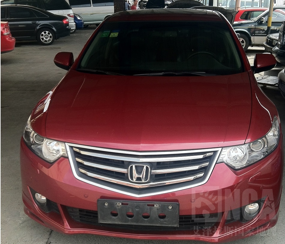 [壮哉我大本田党] 入手2010年6万公里阿库拉tsx(无误)改本田标