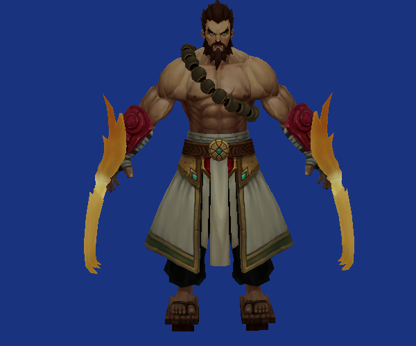 外服资讯乌迪尔终极皮肤登场震撼你的狗眼更新立绘和视频预览