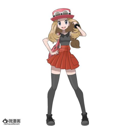 搬运口袋妖怪xytv动画女主角公开声优追加黑丝赞竟然曾与小智相识更新