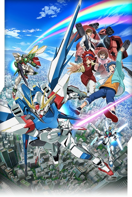 新番讨论gundambf高达创战者01主角与基友爱奇艺官方熟肉更新ac里区
