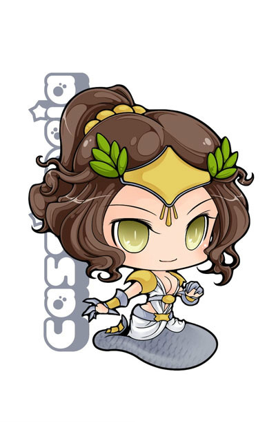 超级萌q版lol英雄头像套图哦萌翻