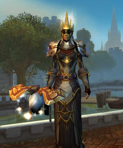 伪牧师就缺肩膀了