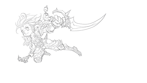 [11月命题] 炉石传说(过程图)