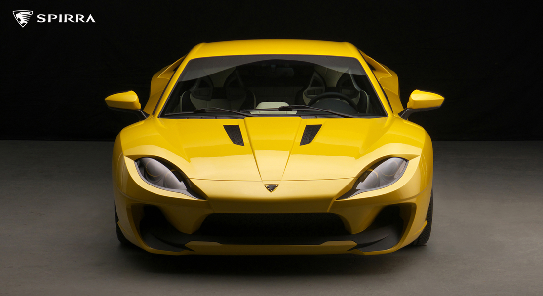 韩系超级跑车思派朗介绍