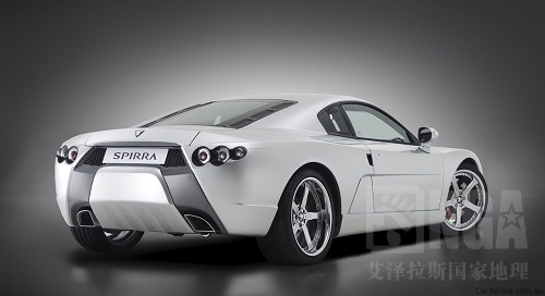 韩系超级跑车思派朗介绍