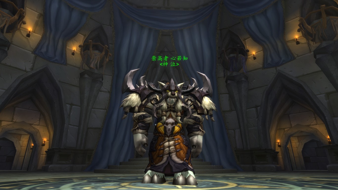 我知道你们都很专业库卡隆黑暗萨满套装有好多人拿到了感觉有个原始