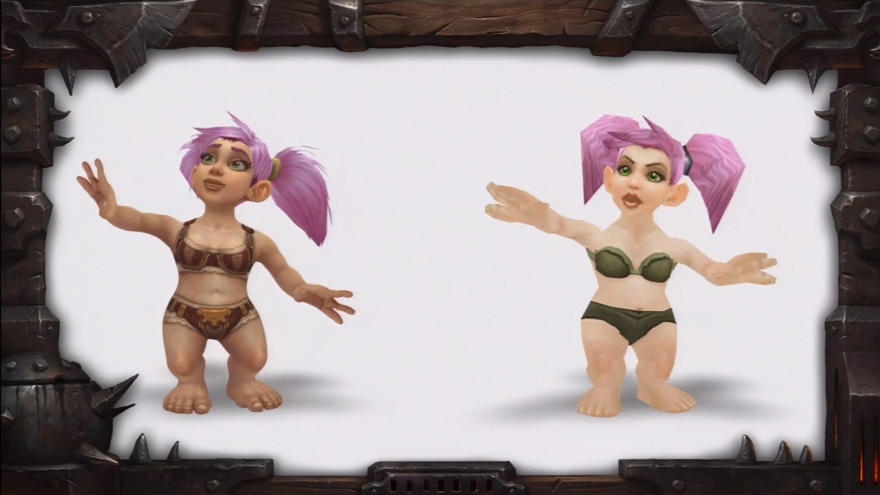 女侏儒新模型好评