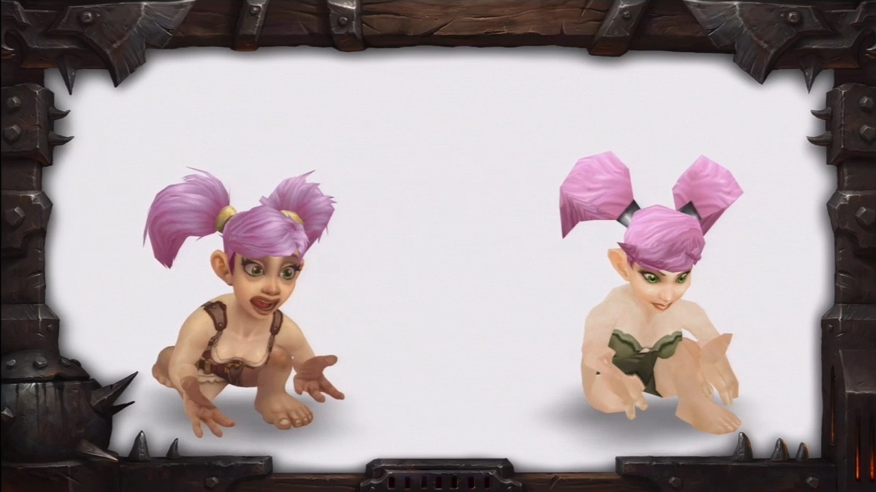 女侏儒新模型好评